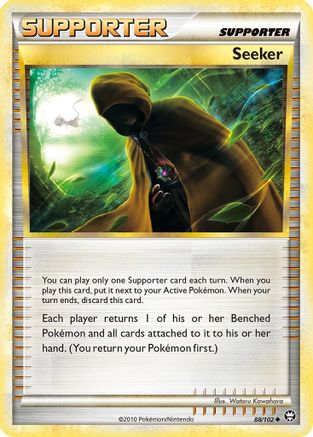 Seeker (88)/102 Uncommon Reverse Holofoil