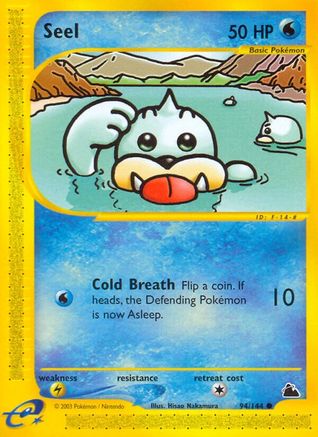 Seel (94) (94)/144 Common Reverse Holofoil