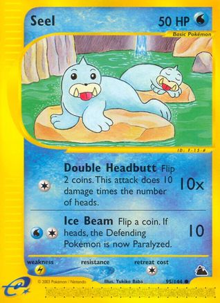 Seel (95) (95)/144 Common Reverse Holofoil