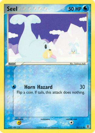 Seel (78)/112 Common Reverse Holofoil