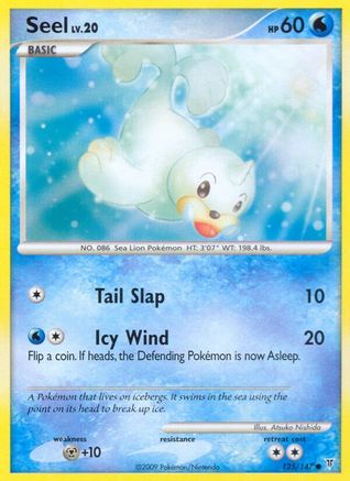 Seel (125)/147 Common