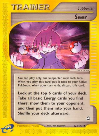 Seer (133)/147 Uncommon