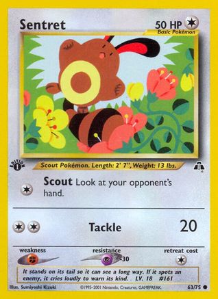 Sentret (63)/75 Common 1st Edition