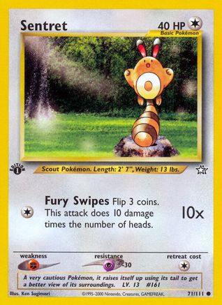 Sentret (71)/111 Common 1st Edition