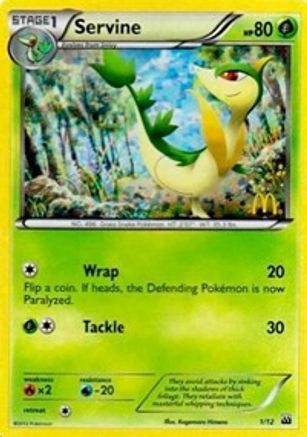 Servine - 1/12 (1)/12 Promo Holofoil