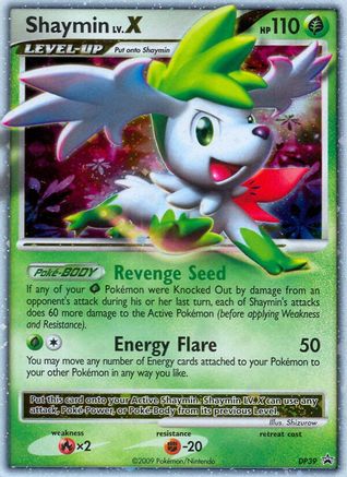 Shaymin LV.X - DP39 (DP39)/56 Promo Holofoil