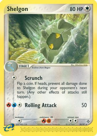 Shelgon - 20/97 (20)/97 Rare