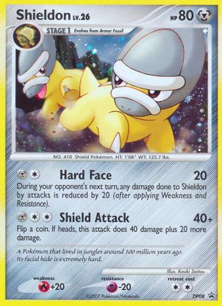 Shieldon - DP08 (DP08)/56 Promo Holofoil
