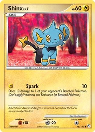 Shinx (98)/130 Common Reverse Holofoil