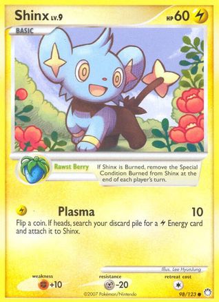 Shinx (98)/123 Common