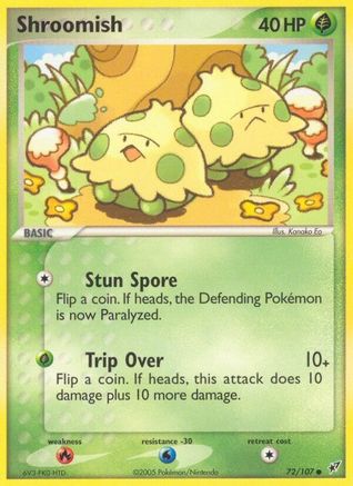 Shroomish (72)/107 Common