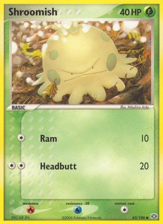 Shroomish (63)/106 Common