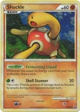 Shuckle - HGSS15 (HGSS15)/25 Promo Holofoil