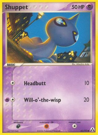 Shuppet (63)/92 Common
