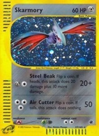 Skarmory (27) (27)/165 Holo Rare Holofoil