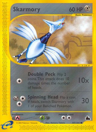 Skarmory (97)/144 Common Reverse Holofoil
