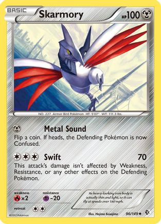 Skarmory (96) (96)/149 Uncommon Reverse Holofoil