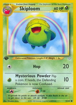Skiploom (52)/64 Common 1st Edition