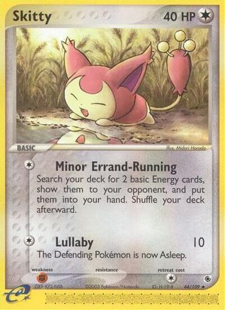 Skitty - 44/109 (44)/109 Uncommon