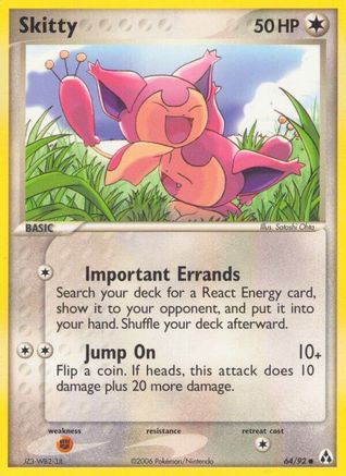 Skitty (64)/92 Common