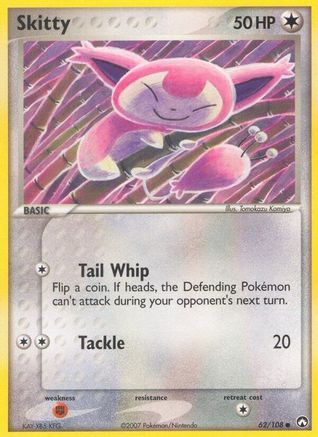 Skitty (62)/108 Common