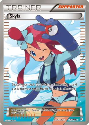 Skyla (149 Full Art) (149)/149 Ultra Rare Holofoil