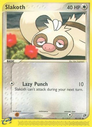 Slakoth (80)/100 Common