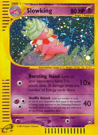 Slowking (H22) (H22)/147 Holo Rare Holofoil