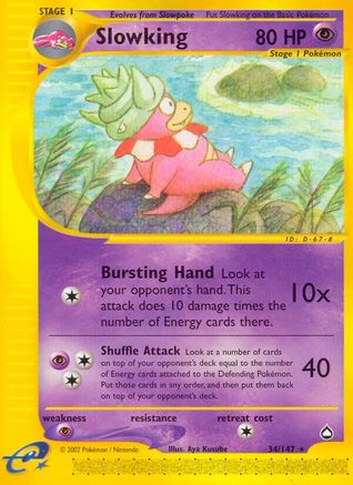 Slowking (34)/147 Rare