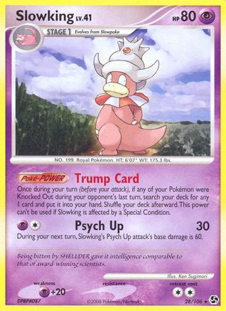Slowking (28)/106 Rare