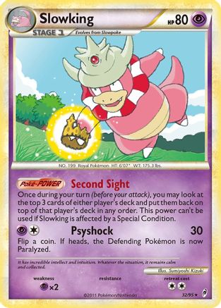 Slowking (32)/95 Rare