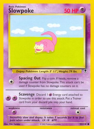 Slowpoke (93)/110 Common