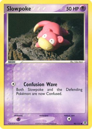 Slowpoke (80)/112 Common