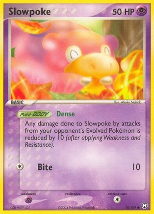 Slowpoke (76)/109 Common