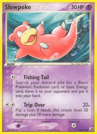 Slowpoke (72)/115 Common