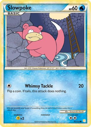 Slowpoke (81)/123 Common