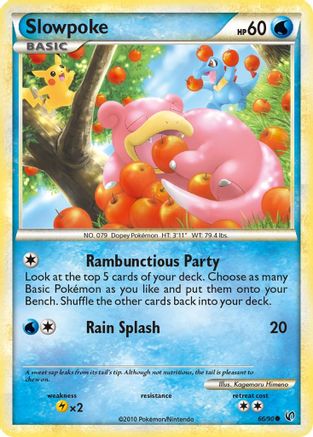 Slowpoke (66)/90 Common