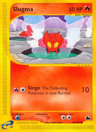Slugma (99) (99)/144 Common