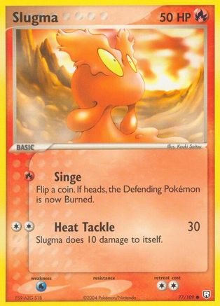 Slugma (77)/109 Common