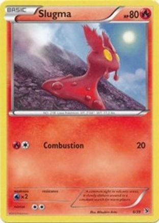 Slugma (6)/39 Common