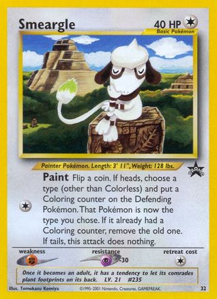 Smeargle (32)/53 Promo