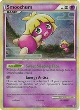 Smoochum - HGSS13 (HGSS13)/25 Promo Holofoil