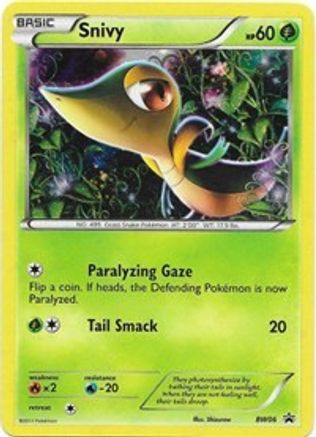 Snivy - BW06 (BW06)/101 Promo Holofoil