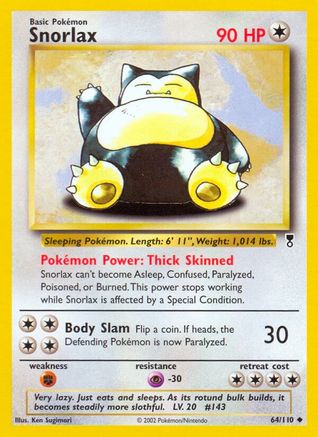 Snorlax (64)/110 Uncommon