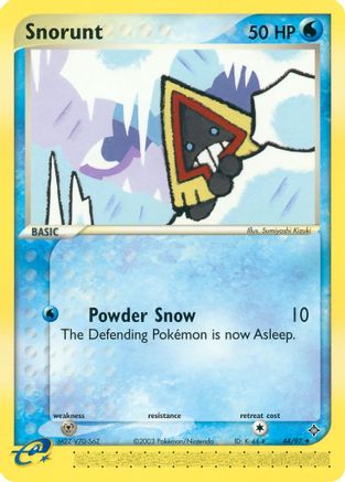 Snorunt (44)/97 Uncommon Reverse Holofoil