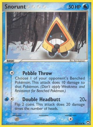 Snorunt (64)/108 Common