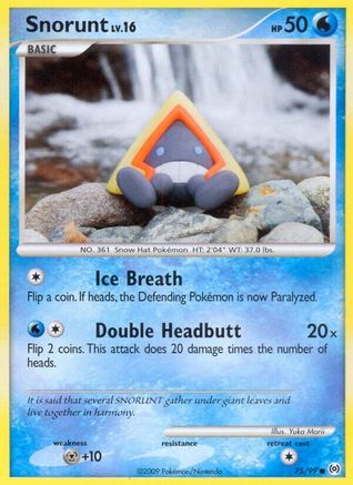 Snorunt (75)/99 Common