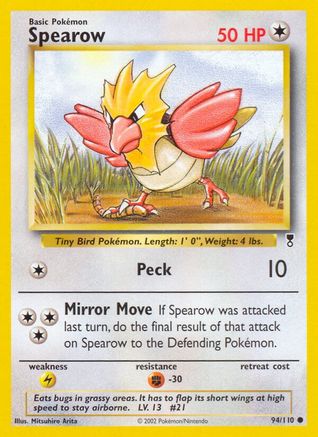 Spearow (94)/110 Common