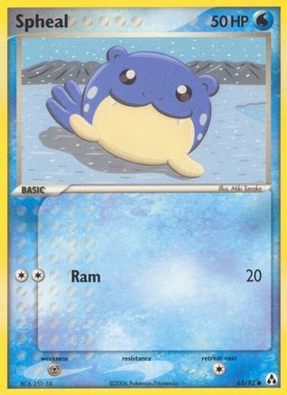 Spheal (65)/92 Common
