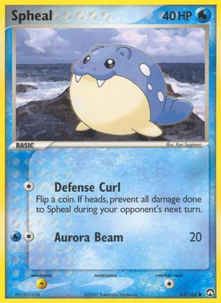 Spheal (65)/108 Common